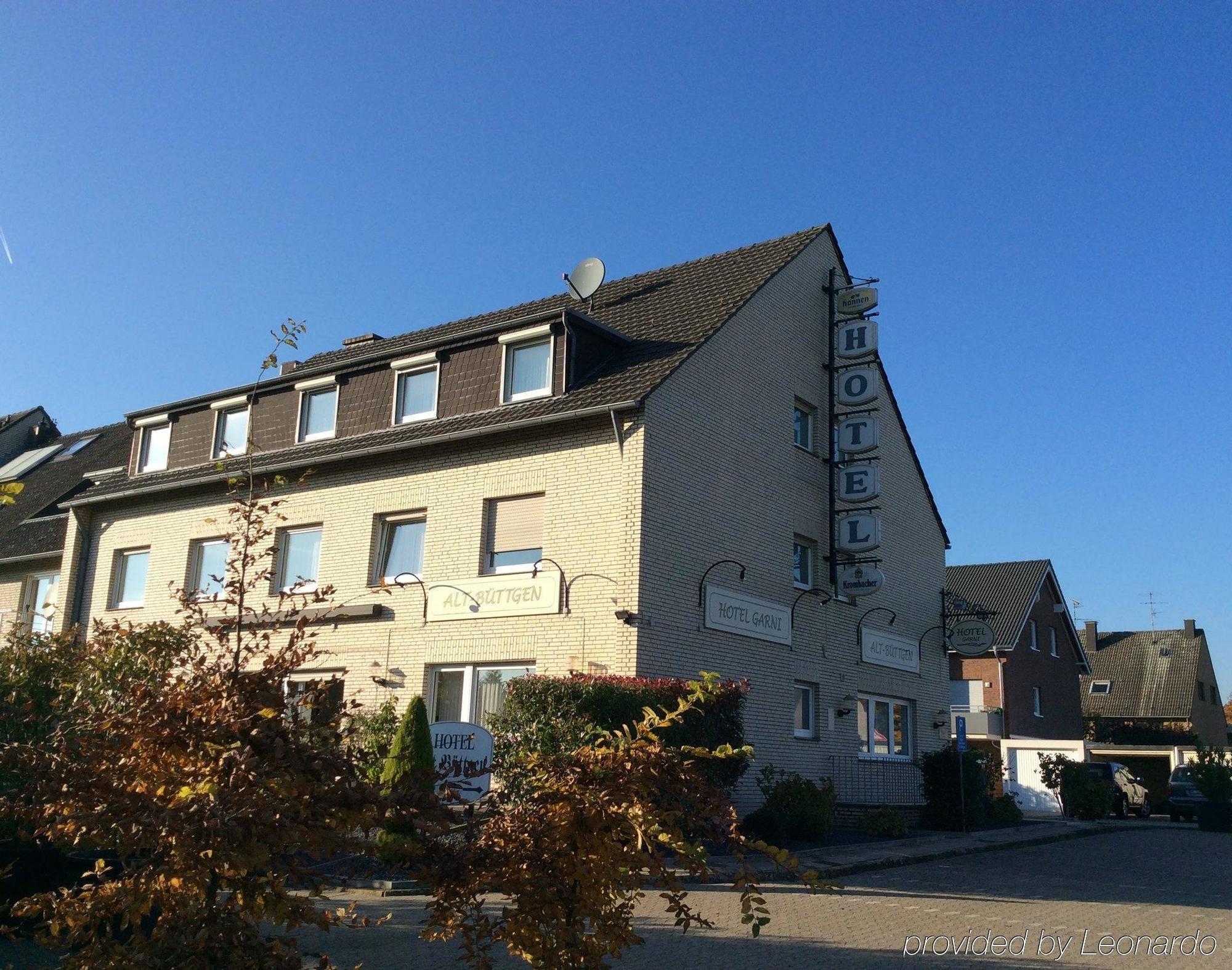Hotel Alt Büttgen Kaarst Buitenkant foto