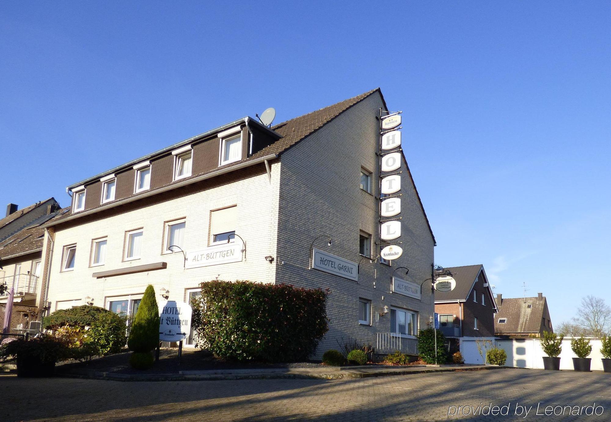 Hotel Alt Büttgen Kaarst Buitenkant foto