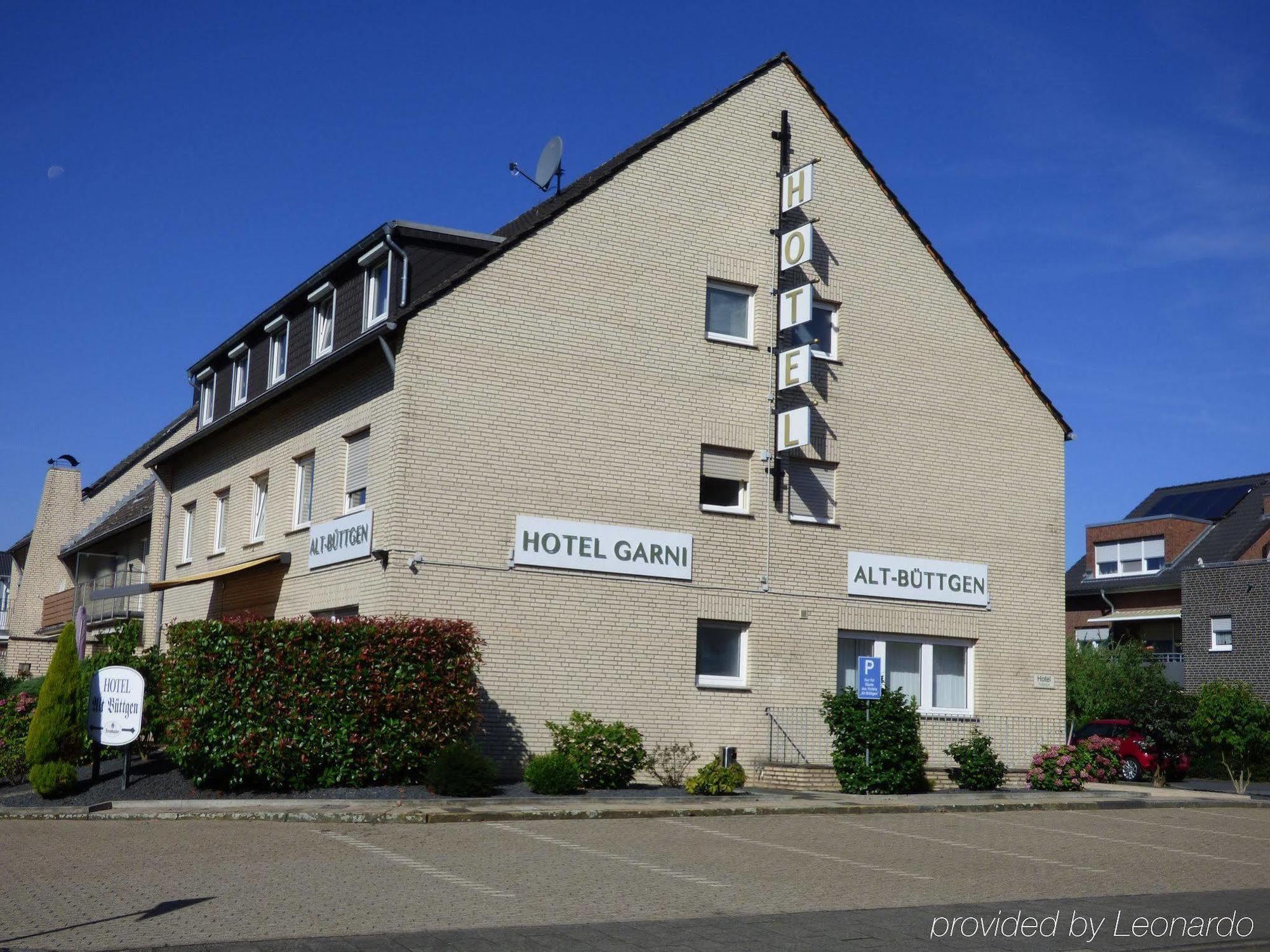 Hotel Alt Büttgen Kaarst Buitenkant foto