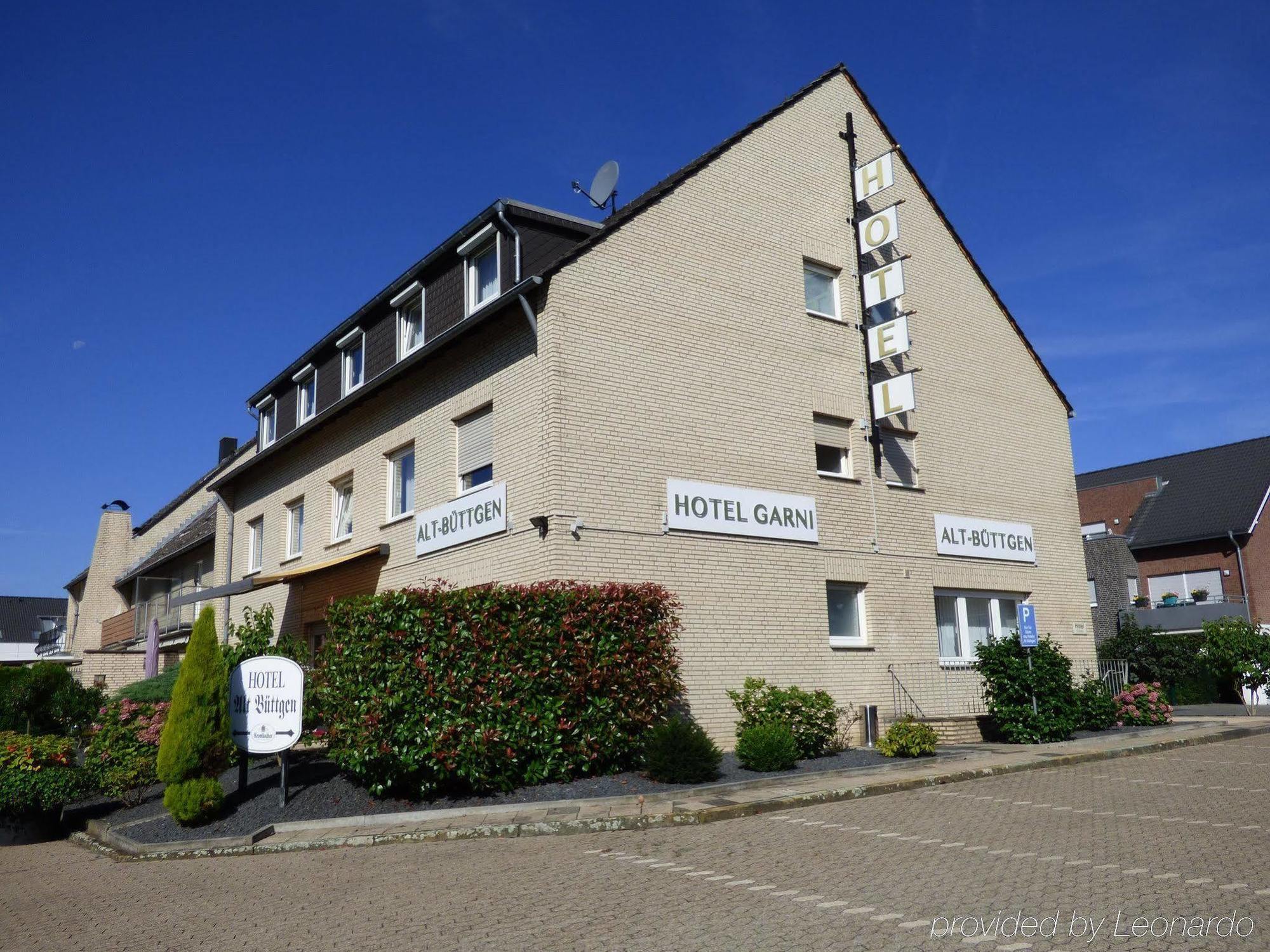 Hotel Alt Büttgen Kaarst Buitenkant foto